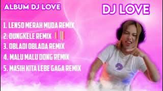 Dj Lenso Merah Muda Remix 2021 || Album Pilihan Dj Love Terbaru 2021