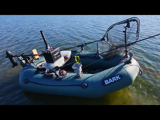 Kayak Pesca Haswing con Fueraborda Electrico Osapian 40 Lb