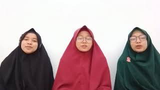 Huwannur Cover By Dina, Puji & Leni