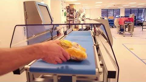 MARCO CW150 Checkweigher   New reject system