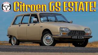 Citroen Gs Estate - The Coolest Midsize 70s Motor?