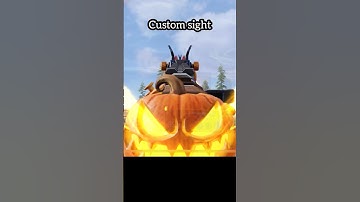 Ak47 - Pumpkin Head Overview | CoD Mobile #codm #callofdutymobileclips #codmobile