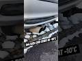 E46 323i cold start at -10°C with Novus rear silencer #carsound #bmwe46 #coldstart #e46 #6zylinder