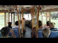 Rapid Penang Scania K270UB bus ride