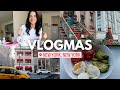 Week in my life living in new york city  vlogmas days 1520 grocery haul coffee shops errands