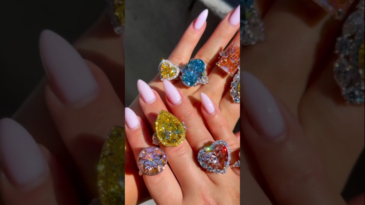 5 Stunning Diamond Colors Explained | Rare & Precious Gems