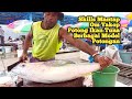 Skills mantap om yakop potong ikan tuna berbagai model potongan