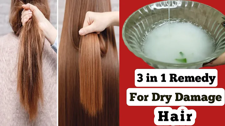 Dry Damage Hair Ko Is Ek Remedy Se Control Karen |...