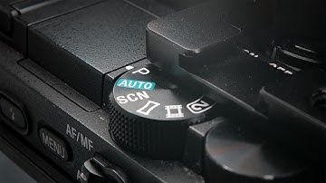 WHY SHOOT in P MODE!?