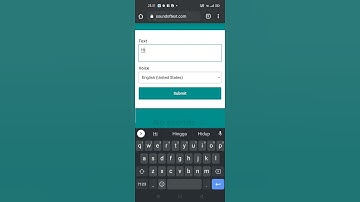 tutorial cara membuat suara Google
