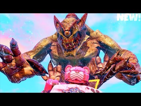 Fortnite MONSTER Vs. ROBOT Battle..! (*NEW* LIVE EVENT) Fortnite Battle Royale