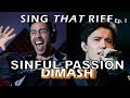 Sing That Riff Ep.1: SINFUL PASSION - Dimash | The 22 Second Vocal Run