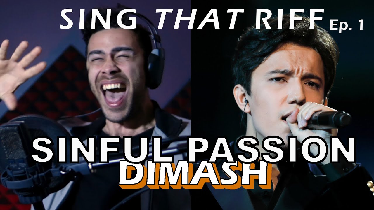 Sing That Riff Ep.1: SINFUL PASSION - Dimash | The 22 Second Vocal Run ...