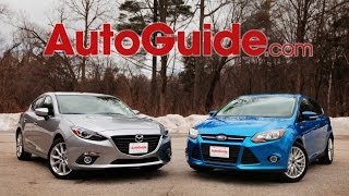 2014 Mazda3 vs 2014 Ford Focus