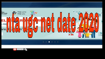 nta ugc net final date 2020..........|| big announcement.........||I had declare this date before ?