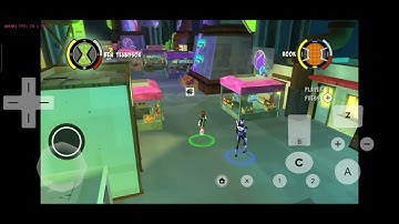 Ben 10 Omniverse Android Gameplay | Dolphin MMJR Emulator| Snapdragon 712