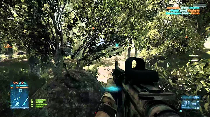 Battlefield 3 Beta - Caspian Border gameplay