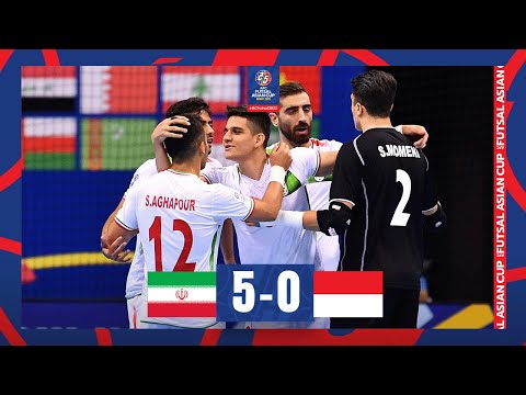 #ACFutsal2022 - Group C | Islamic Republic of Iran 5 - 0 Indonesia