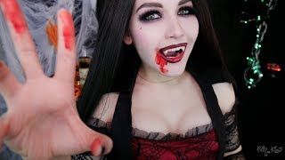 ASMR 🧛 Vampire at a party 👻🦇[Russian whisper] [Subtitles]