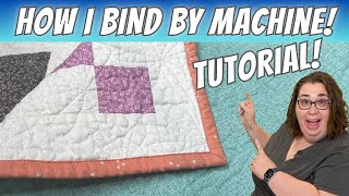 The Ultimate Machine Binding Tutorial for Perfectly Finished Quilts by Sew Becca 39,182 views 6 months ago 31 minutes