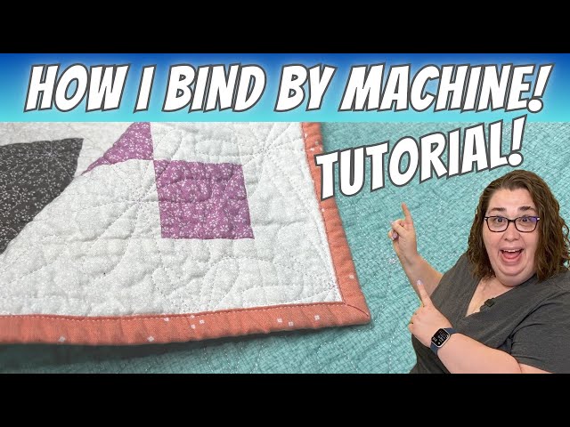 Consistent Quilt Binding By Machine With Beautiful Results - Lagniappe  Peddler