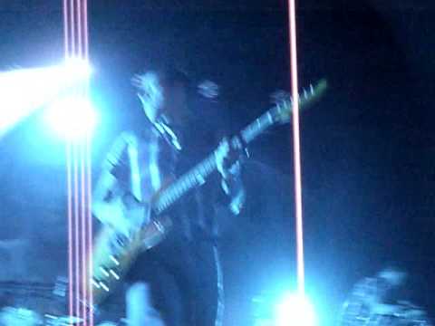 Snippet of Jesse Tobias rockin' out in front of us...