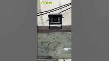 Testing the Durability Luview JY-361 IP69K Night Vision Backup Camera under Vibration