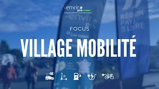 Focus sur le village mobilité durable - ENVIROpro Grand Ouest 2024