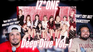 IZ*ONE Deep Dive Vol.1!!! “FIESTA