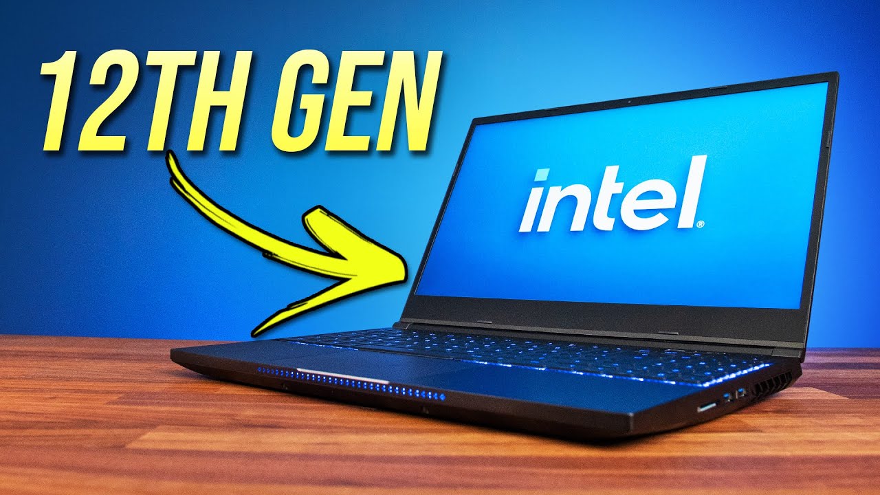 Intel 12th gen laptop