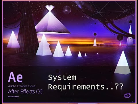 adobe after effects cs5 requirements