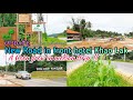 A Corn grow in median strip here !!~ Update New Road 4 Lane in front of Hotel in Khao Lak Thailand