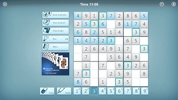 Microsoft Sudoku lets play