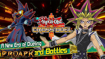 Yu-Gi-Oh! CROSS DUEL Gameplay Android / iOS