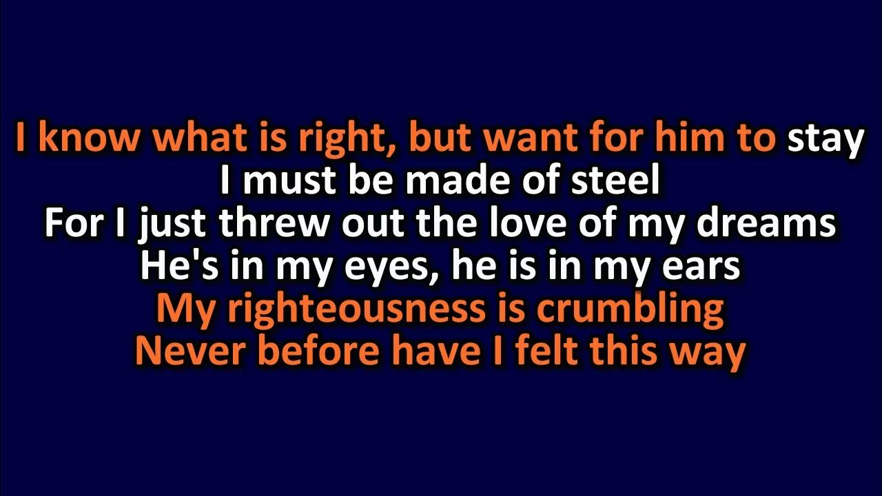 Weezer & That Dog I Just Threw Out The Love Of My Dreams Karaoke Instrumental Lyrics