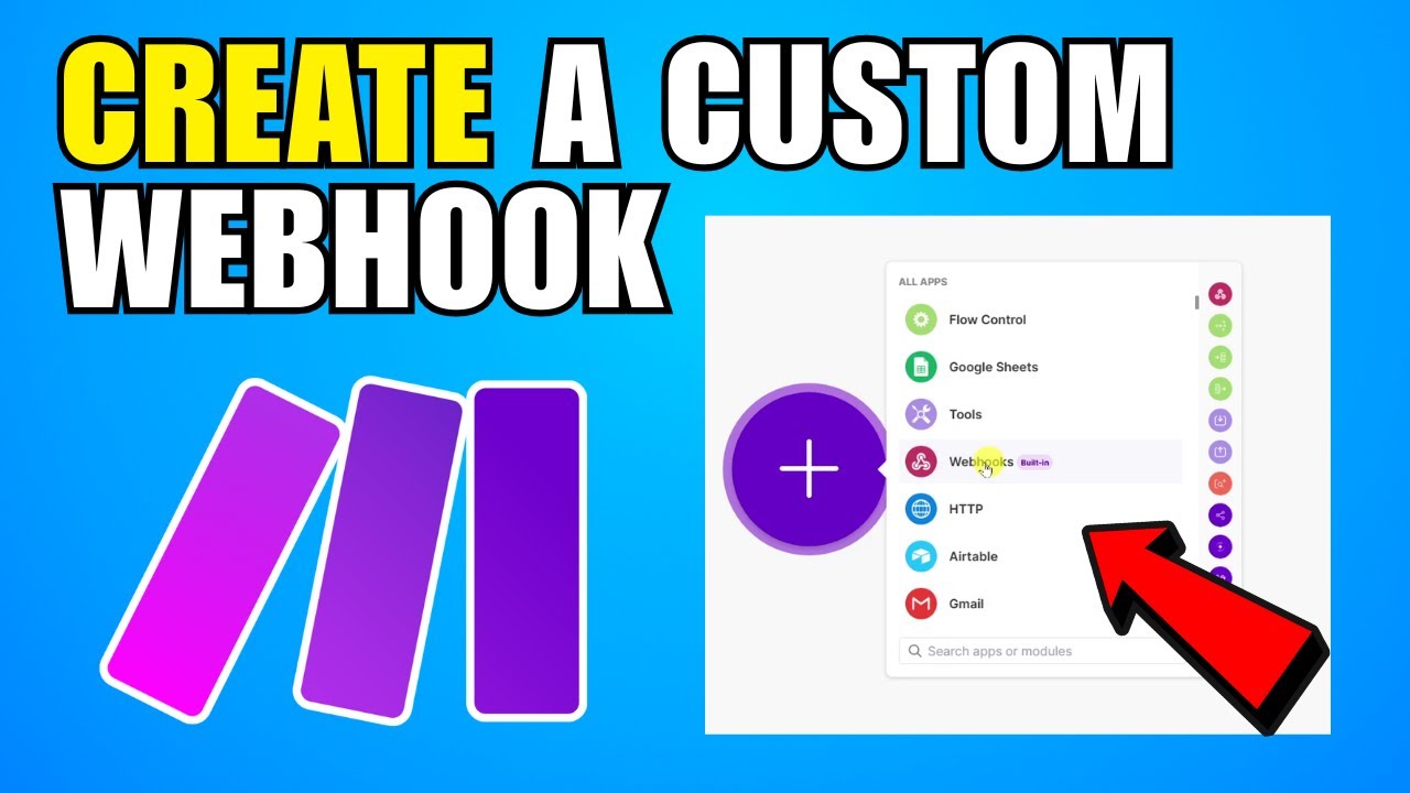 How To Create A Custom Webhook In Make Com (2026) (Complete Guide ...