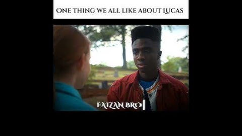 Lucas & Max ✨ Edit 🗿 -( Gata only remixed )📈 #strangerthings #max #lucas #character #sadiesink #fyp