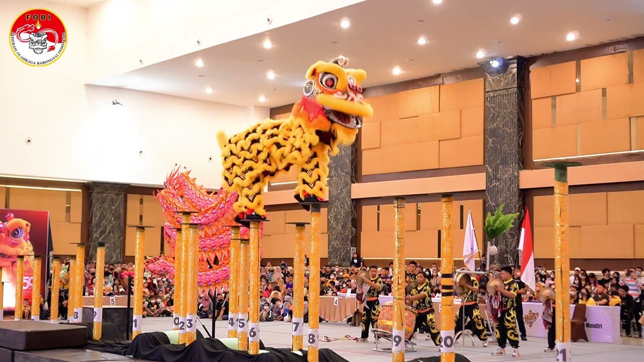 JAWA TIMUR | KATEGORI BARONGSAI TAOLU BEBAS | KEJURNAS BARONGSAI 2022