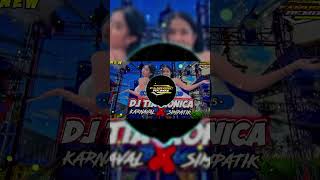 DJ TIA MONICA V2 - PARTY KARNAVAL X SIMPATIK | FA MUSIC REMIX #shorts