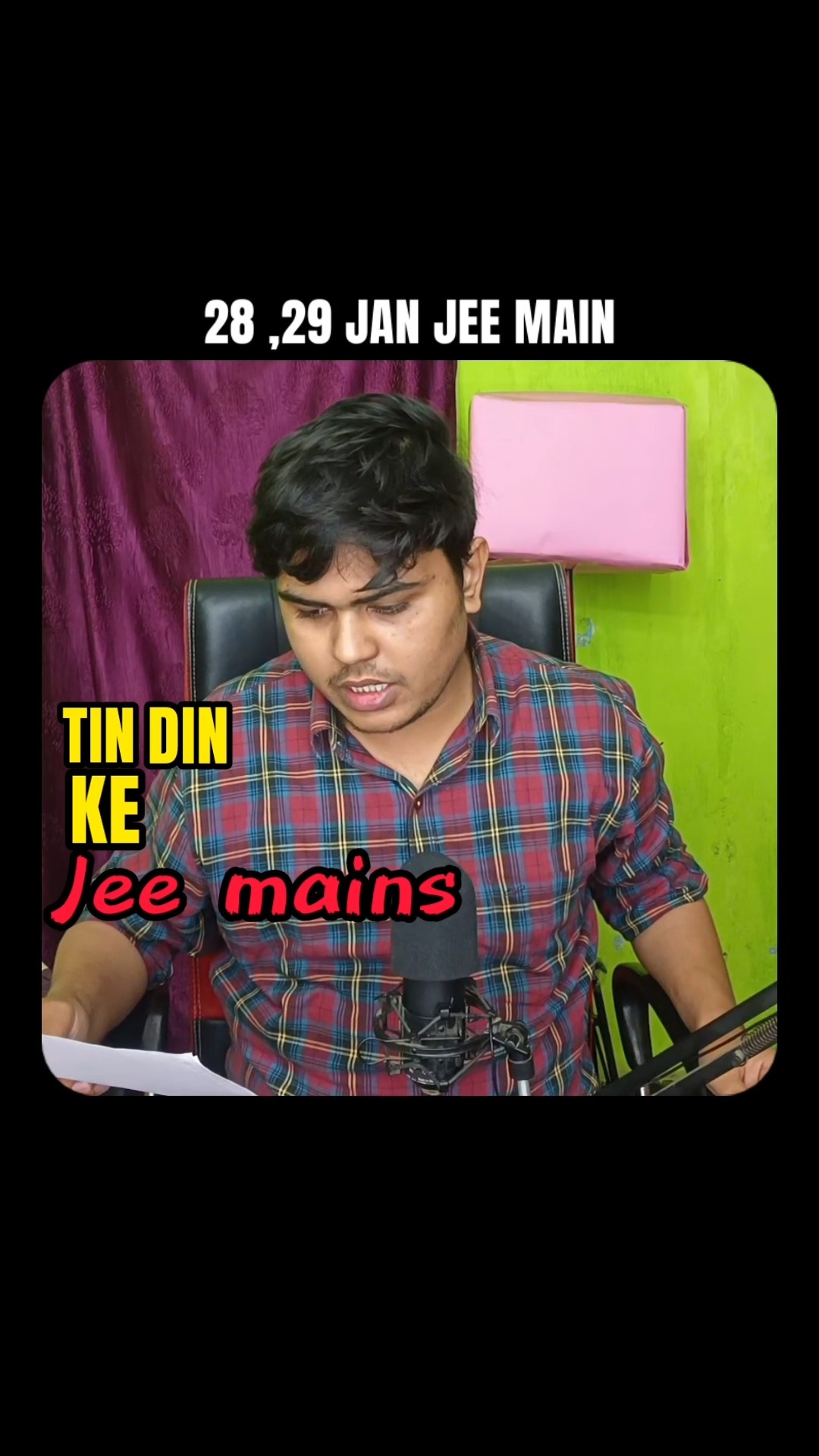 28,29 January | Shocking Trends |  JEE MAINS 2025 | #jee2025