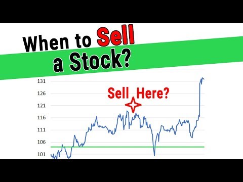 When to Sell a Stock Exactly for the Buy and Hold Investor - Warren Buffett Style of Investing thumbnail