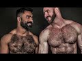 Most amazing episode of young hairy hunks hairy muscular body hairy chest