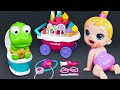 62 Minutes Satisfying with Unboxing Pinkfong Cashier Toys Doctor Set Ambulance Playset ASMR