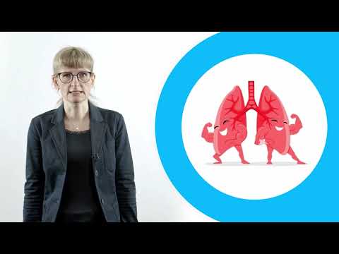 Video: 3 způsoby, jak posílit plíce po zápalu plic