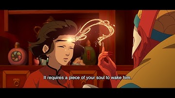 Big Fish & Begonia (2016) - HD Trailer [1080p] // 大鱼海棠