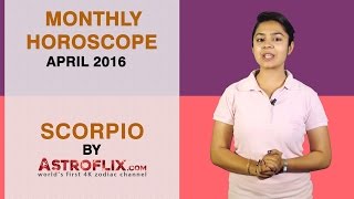 Scorpio | Monthly Horoscope | April 2016 | By GaneshaSpeaks.com