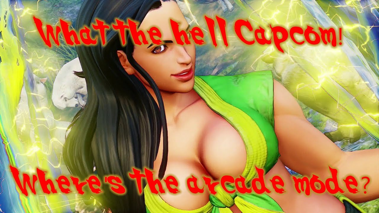 Game fighting ultimate fan gift christmas nerdy hang totally fancy frame print if No Arcade Mode in Street Fighter V? C'mon Capcom! - YouTube