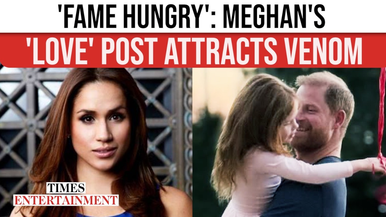 Meghan Markle’s ‘DANGEROUS’ Lilibet Reveal Sparks Safety Fury: Valentine's Day Post