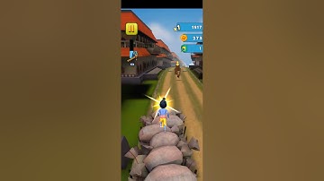 little Krishna  running game gameplay Android iOS walkthrough #short #gaming #funny #shory (2)