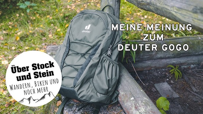 Deuter Rucksack GOGO - Produktvideo - YouTube